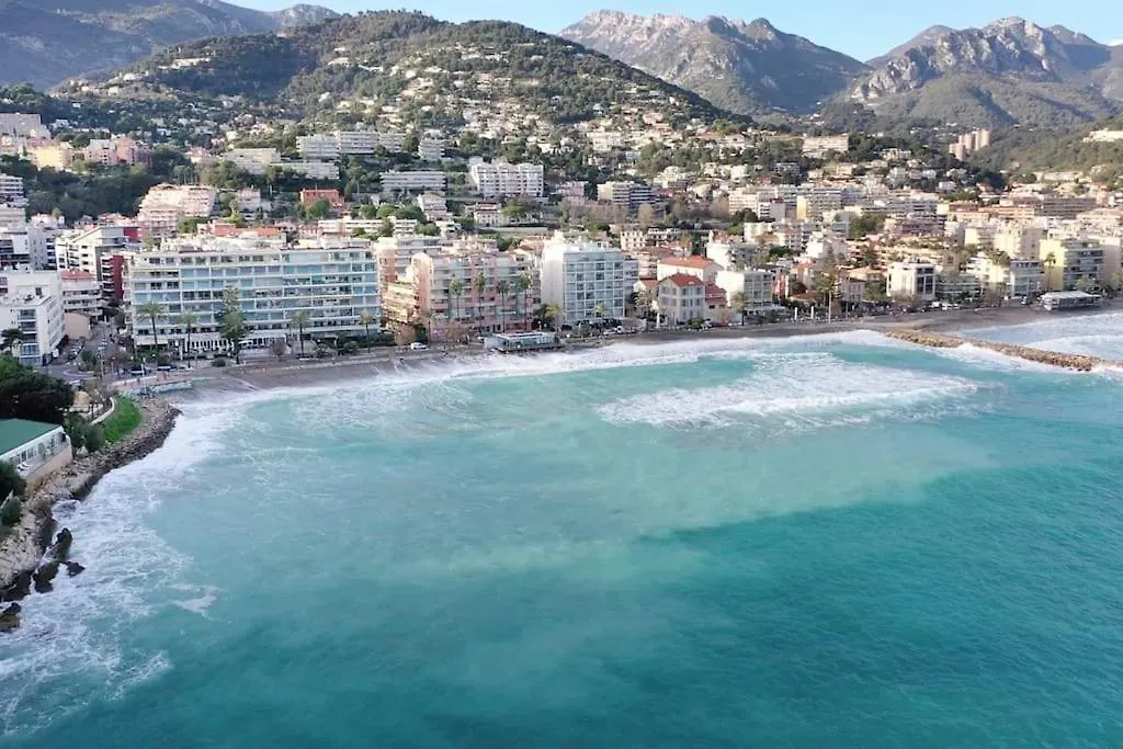06B - Beautiful 2 Rooms With Terrace Sea View Roquebrune-Cap-Martin 0*,  France