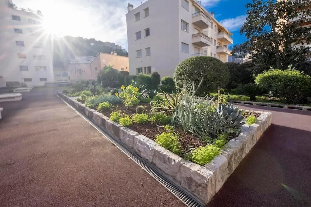 06B - Beautiful 2 Rooms With Terrace Sea View Roquebrune-Cap-Martin Apartment