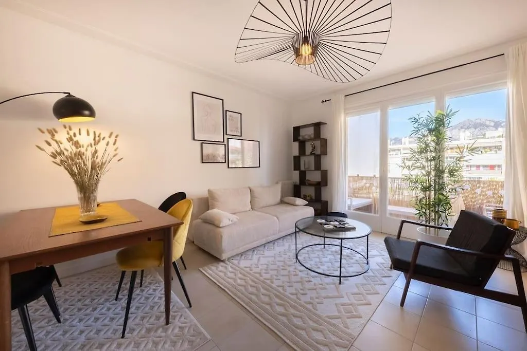 06B - Beautiful 2 Rooms With Terrace Sea View Roquebrune-Cap-Martin 0*,