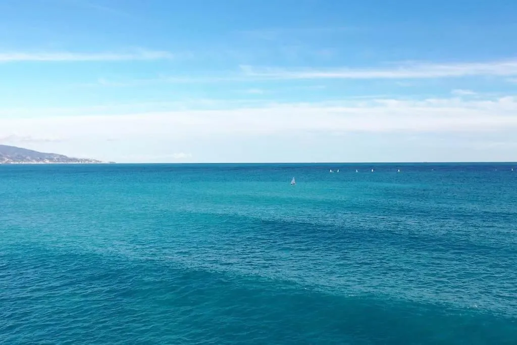 06B - Beautiful 2 Rooms With Terrace Sea View Roquebrune-Cap-Martin 0*,