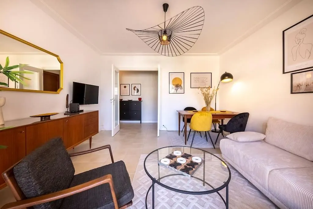 06B - Beautiful 2 Rooms With Terrace Sea View روكوبرُن كاب مارتي