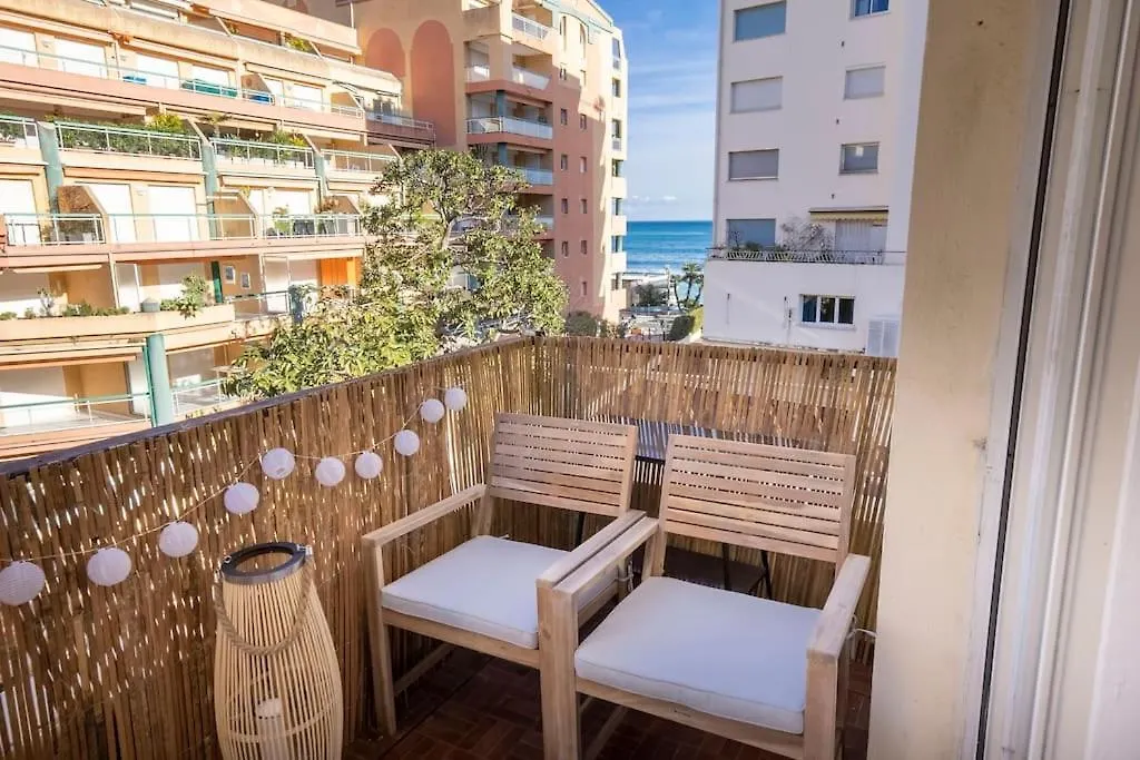 06B - Beautiful 2 Rooms With Terrace Sea View روكوبرُن كاب مارتي