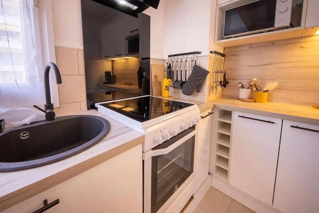 06B - Beautiful 2 Rooms With Terrace Sea View Roquebrune-Cap-Martin 0*,